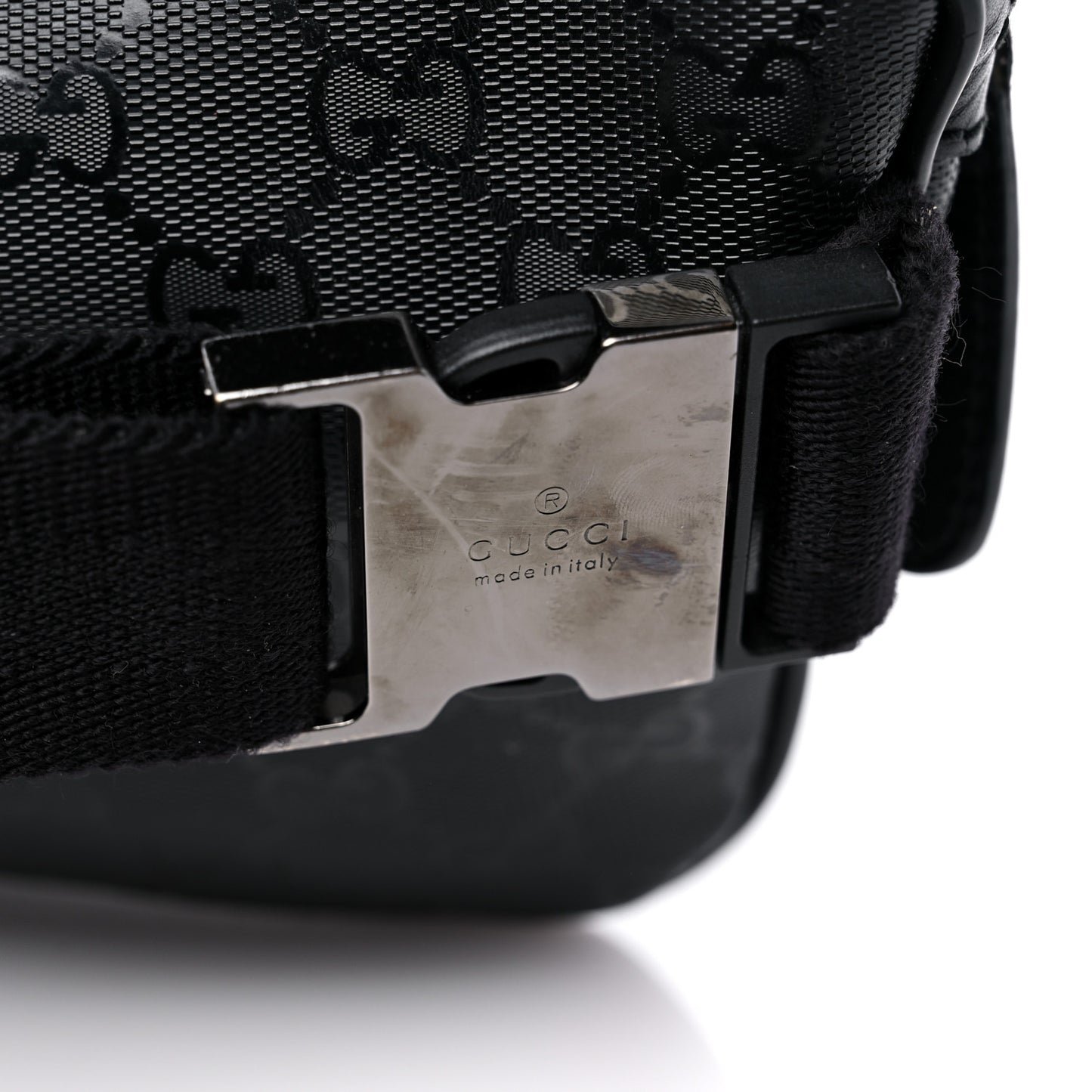 Imprime Monogram Belt Bag Black