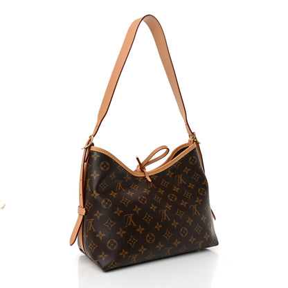 Louis Vuitton Monogram Carryall PM 4 of 10