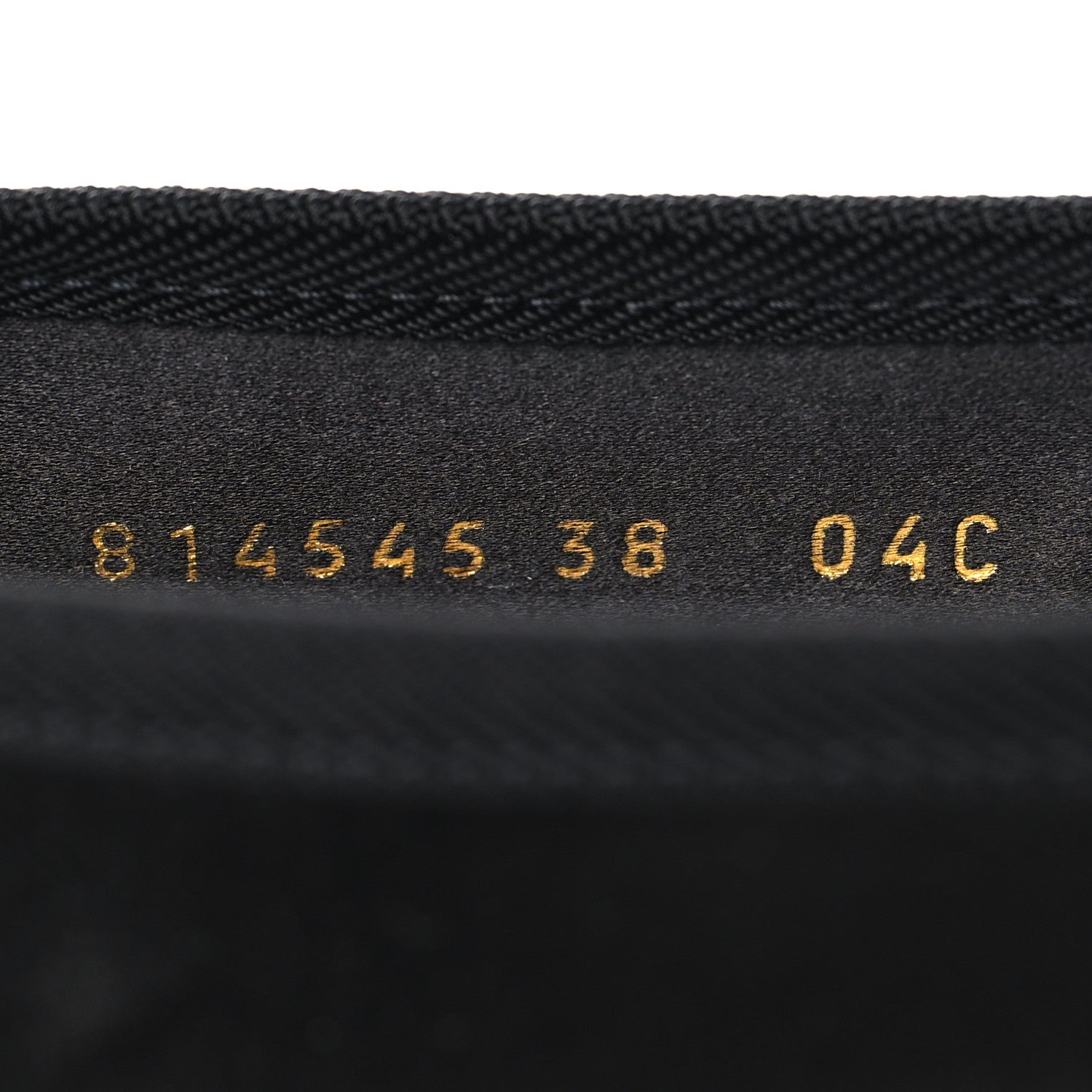 Gucci Rubber Satin Ballerina Flats 38 Black 7 of 9