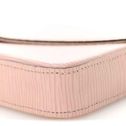 Louis Vuitton Epi Pochette Felicie Rose Ballerine 11 of 12