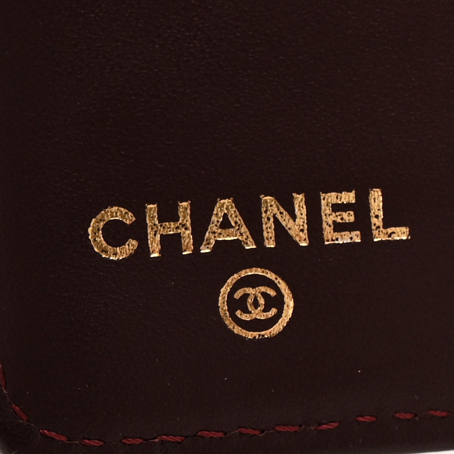 Caviar Quilted Zipped Pocket Wallet Black