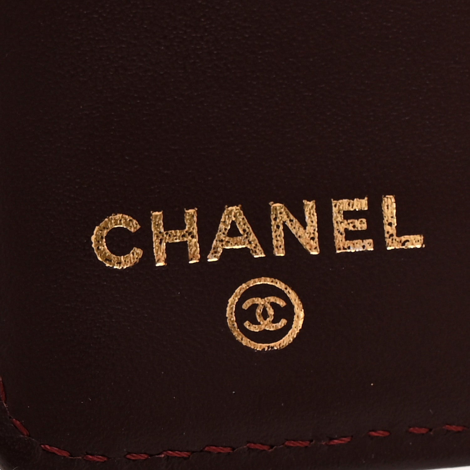 Chanel Caviar Quilted Zipped Pocket Wallet Black 6 of 10