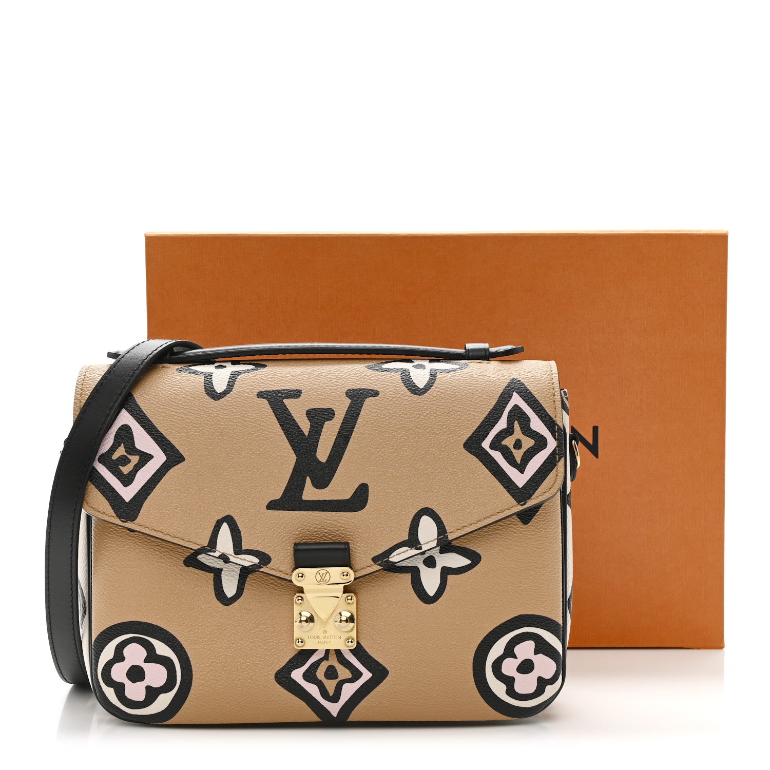 Louis Vuitton Monogram Giant Wild At Heart Pochette Metis Arizona 10 of 10