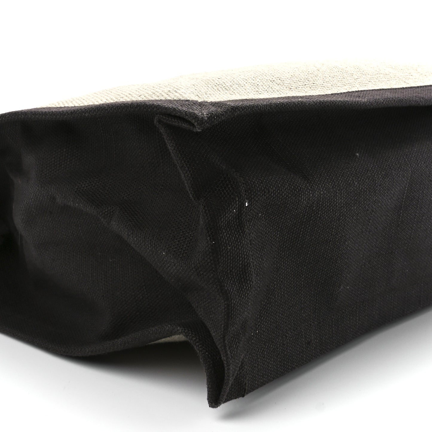 Linen Calfskin Rive Gauche Tote Natural