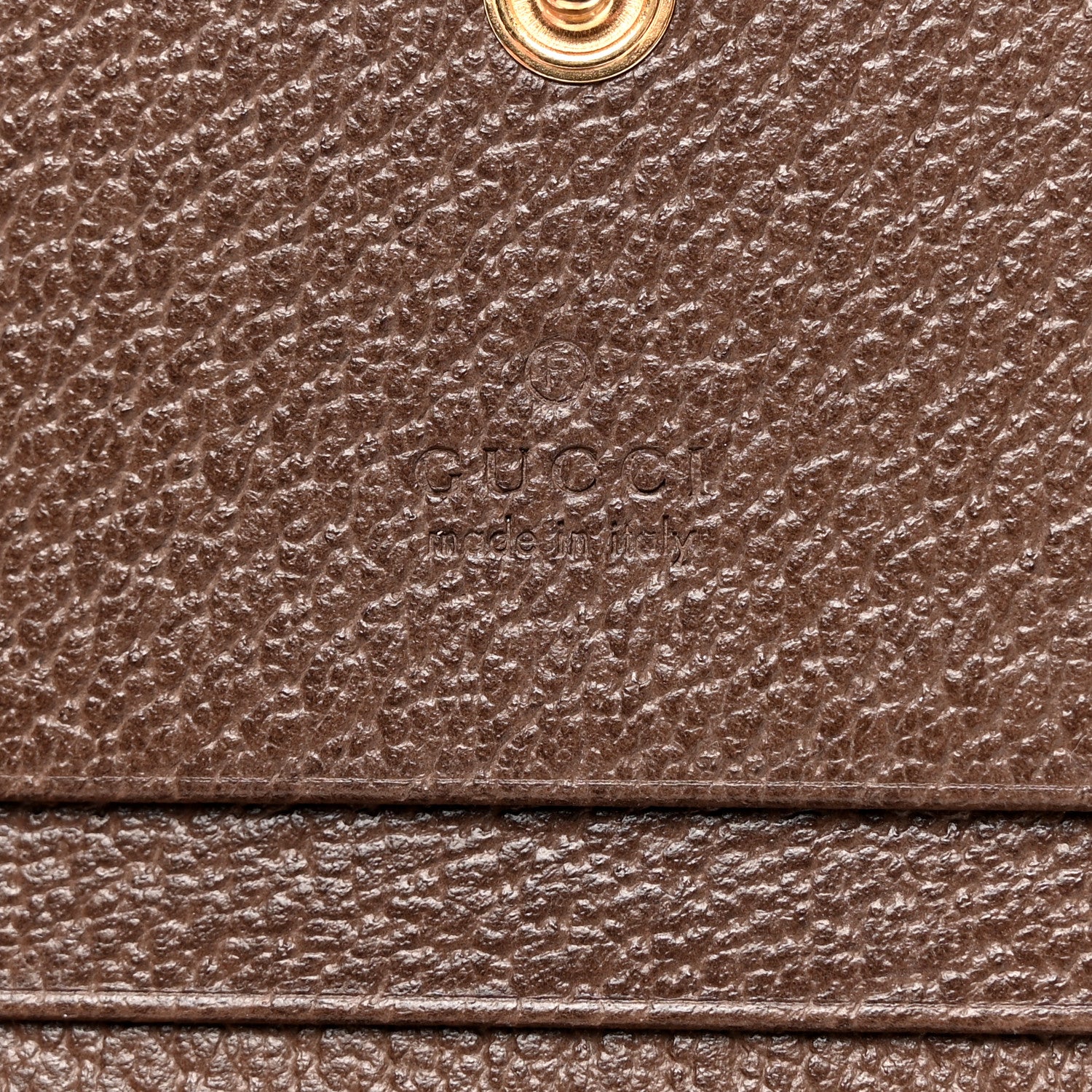 Gucci GG Supreme Monogram Web Ophidia Card Case Beige New Acero 6 of 9