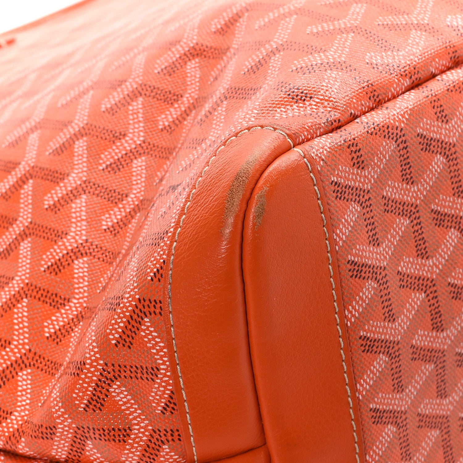 Goyard Goyardine Artois MM Orange 11 of 13