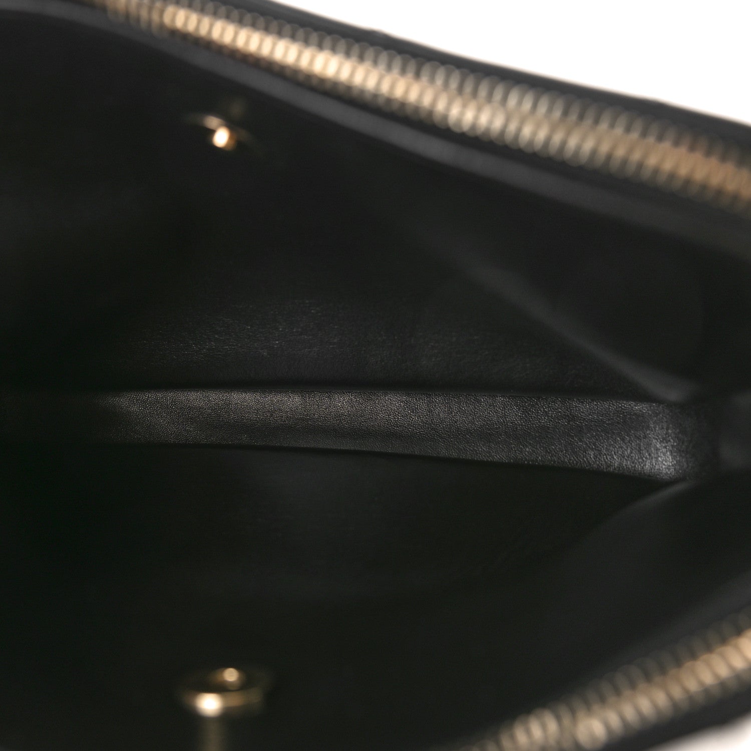 Chanel Patent Quilted Crown CC Double Zip Shoulder Bag Black 5 of 9