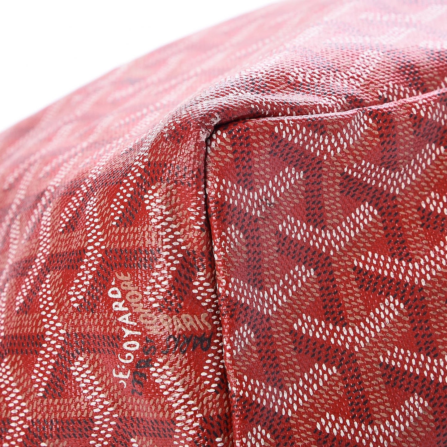 Goyardine Saint Louis GM Red