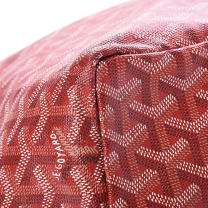 Goyard Goyardine Saint Louis GM Red 10 of 11