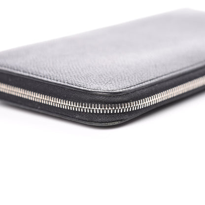 Hermes Epsom Silk'In Wallet Black 13 of 16