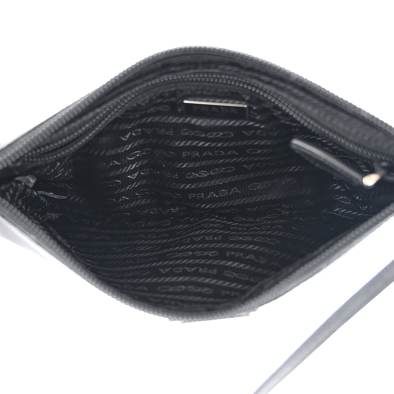 Prada Re-Nylon Vela Pouch Black 5 of 12