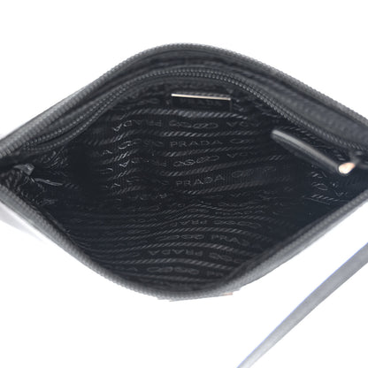 Prada Re-Nylon Vela Pouch Black 5 of 12