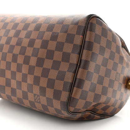 Louis Vuitton Damier Ebene Speedy 35 10 of 13
