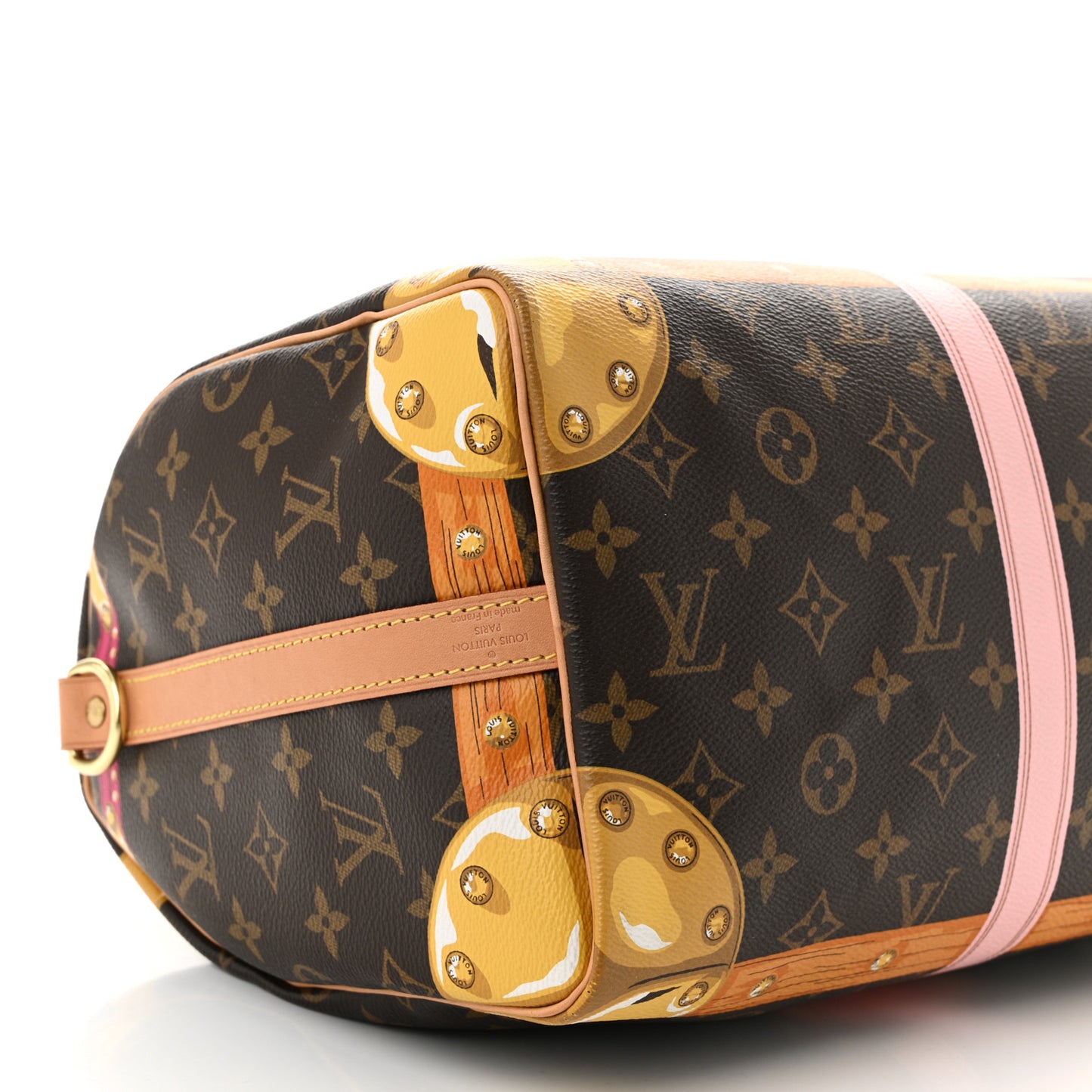 Monogram Summer Trunks Speedy Bandouliere 30