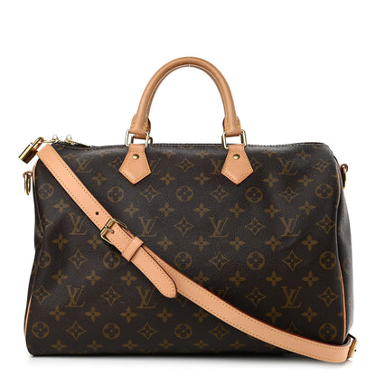 Louis Vuitton Monogram Speedy Bandouliere 35 1 of 11