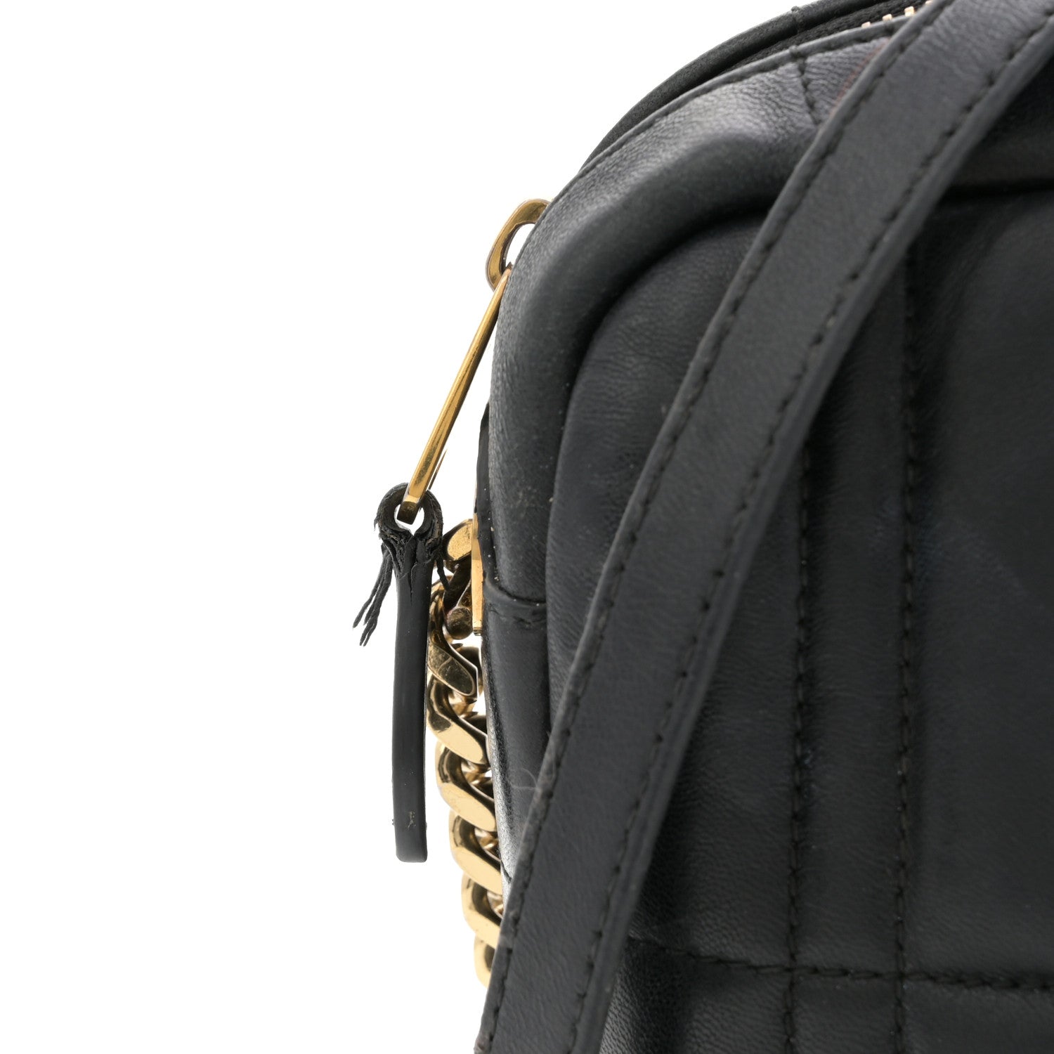 Burberry Lambskin Quilted Small Lola Camera Bag Black 13 of 15