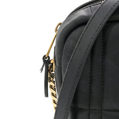 Burberry Lambskin Quilted Small Lola Camera Bag Black 13 of 15