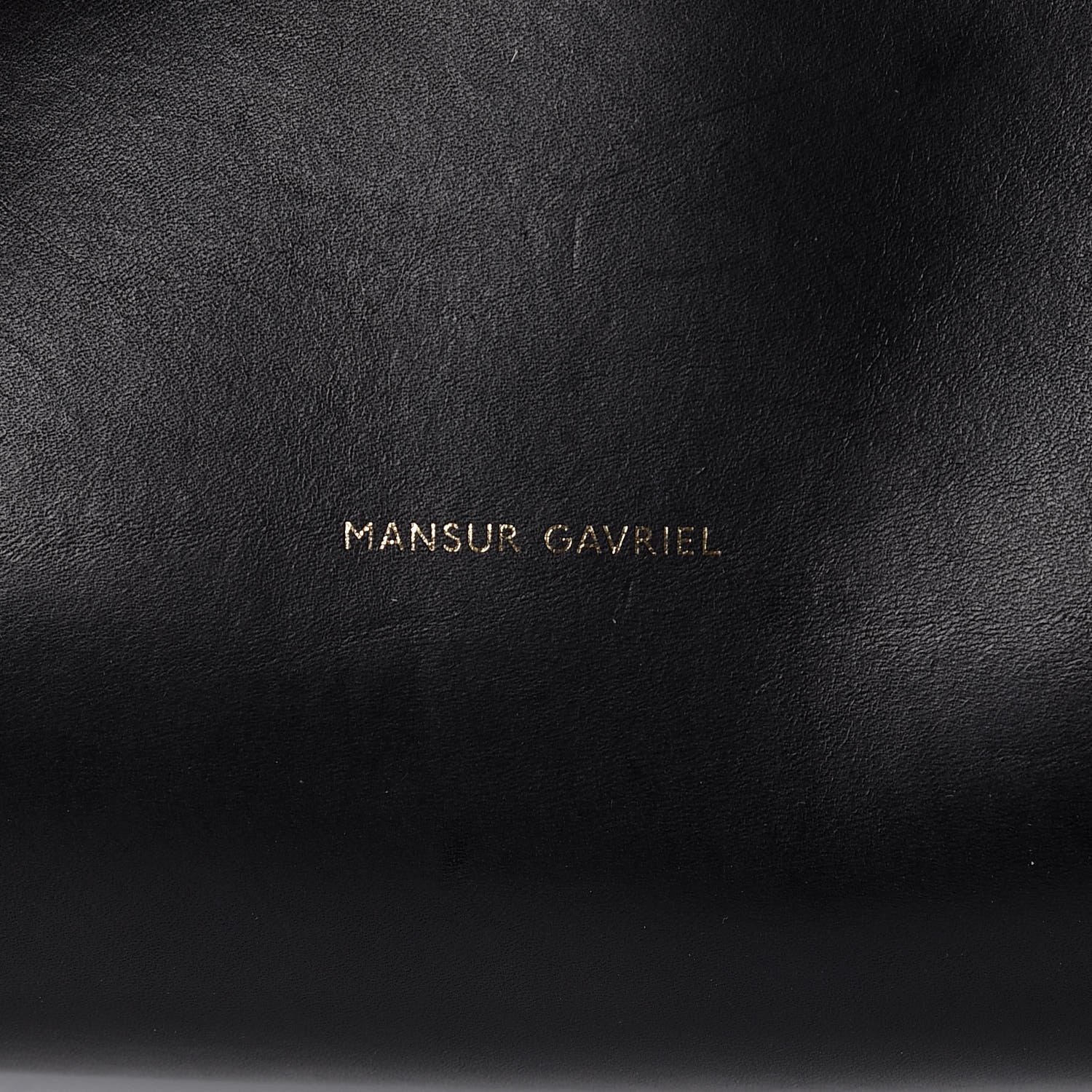 Mansur Gavriel Calfskin Mini Lady Bag Black Flamma 7 of 12