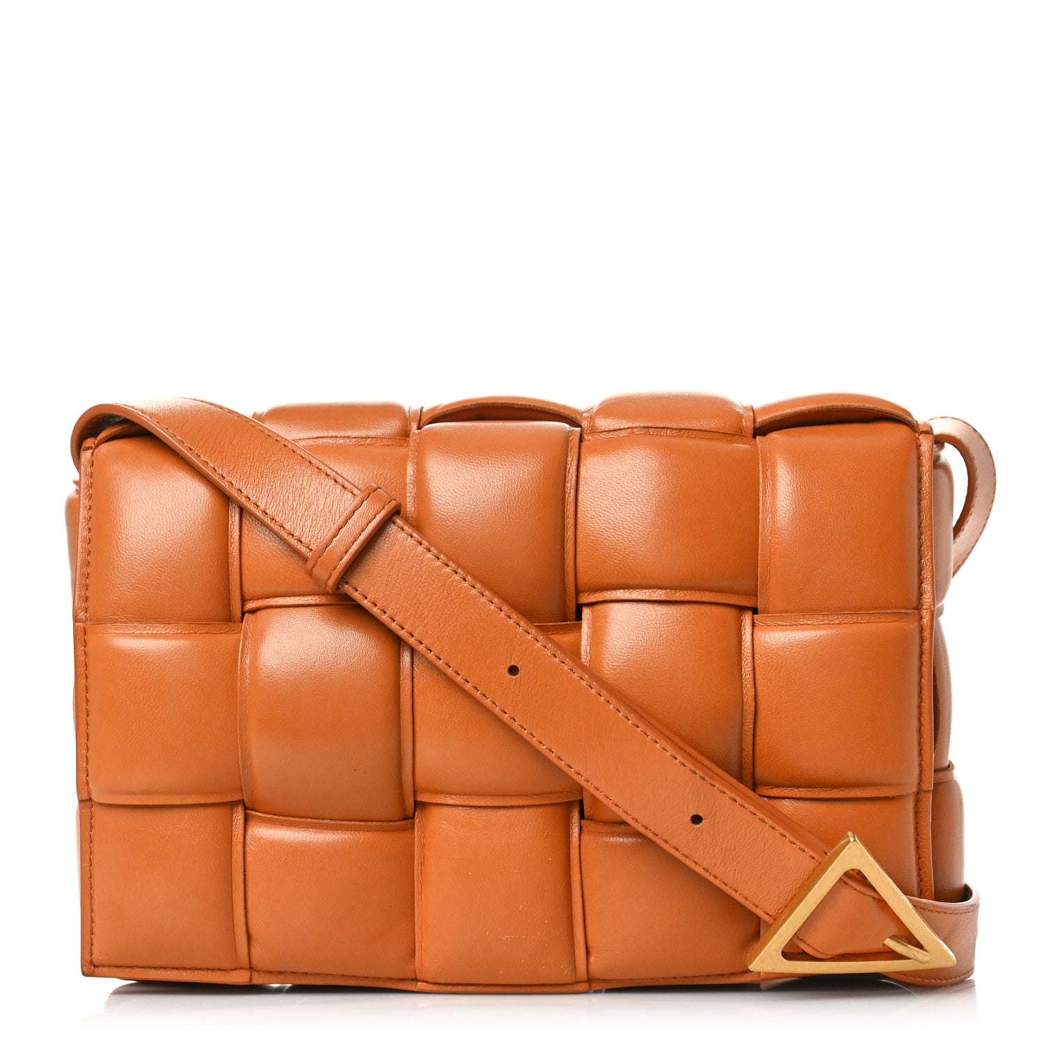 Bottega Veneta Nappa Maxi Intreccio Padded Cassette Crossbody Bag Clay 1 of 7