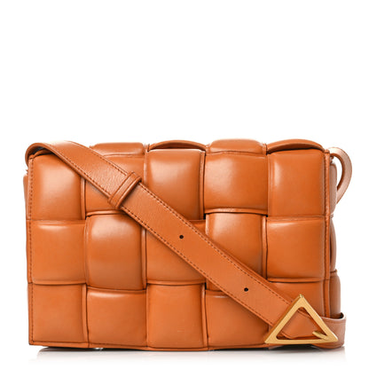 Bottega Veneta Nappa Maxi Intreccio Padded Cassette Crossbody Bag Clay 1 of 7