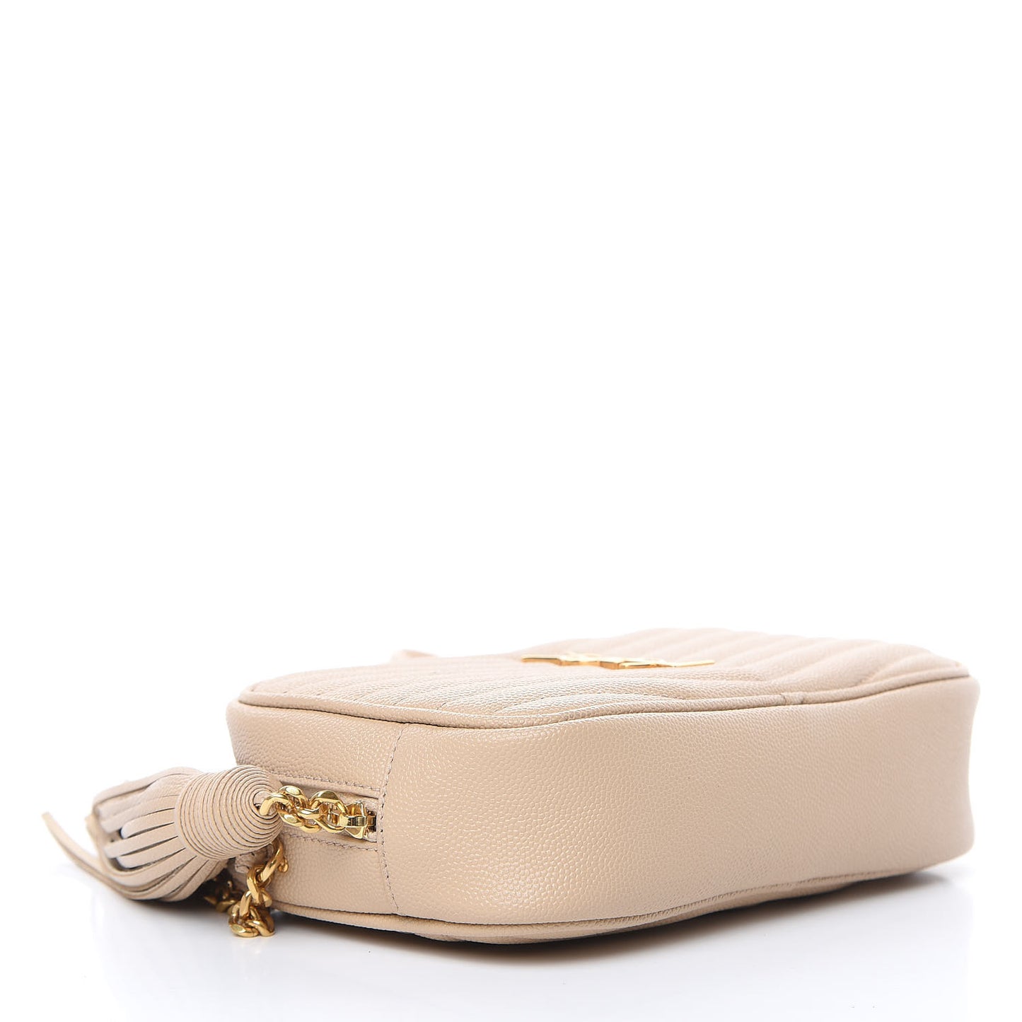 Grain De Poudre Matelasse Monogram Mini Lou Camera Bag New Powder