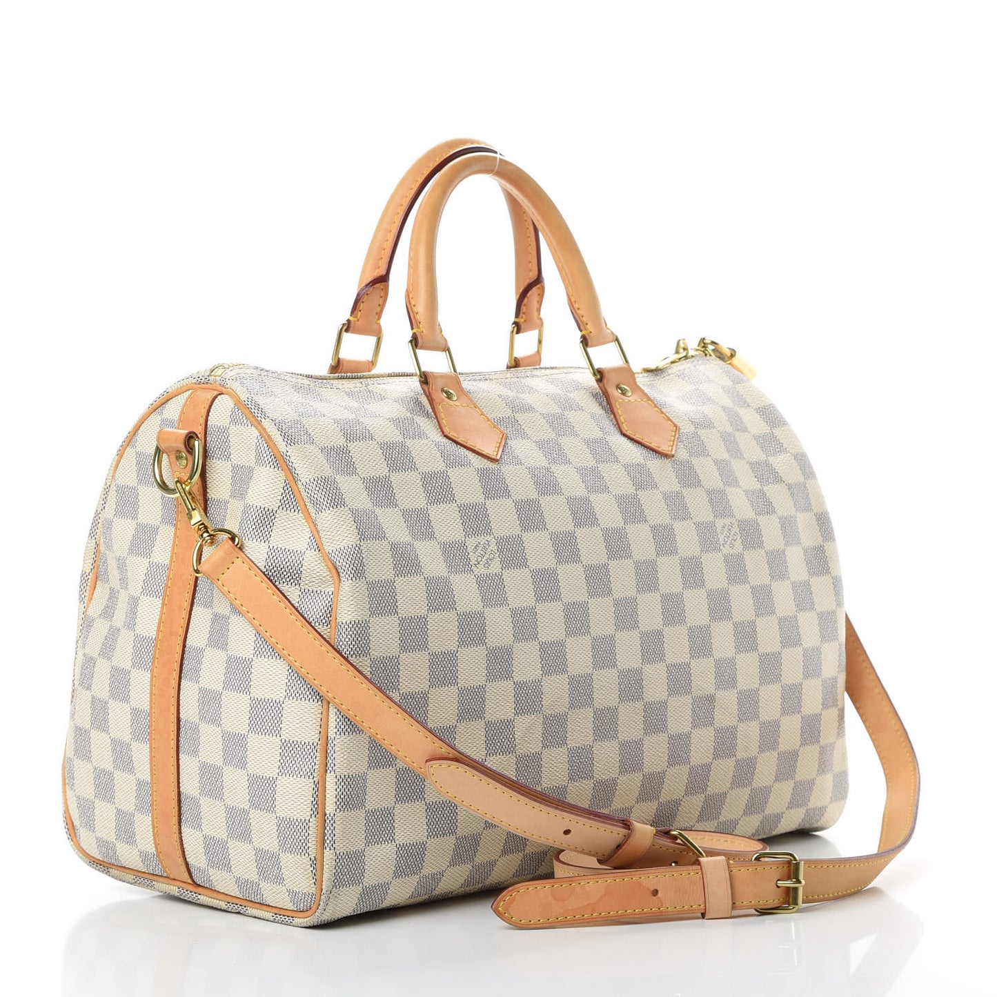 Damier Azur Speedy Bandouliere 35