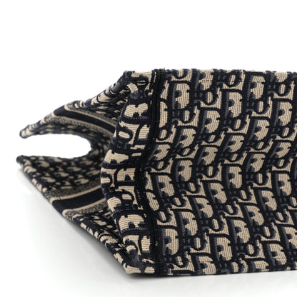Christian Dior Oblique Large Book Tote Blue Multicolor 9 of 11