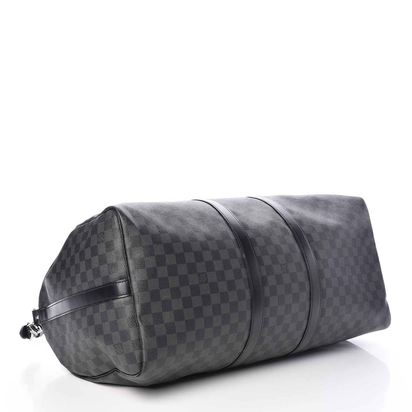 Damier Graphite Keepall Bandouliere 55