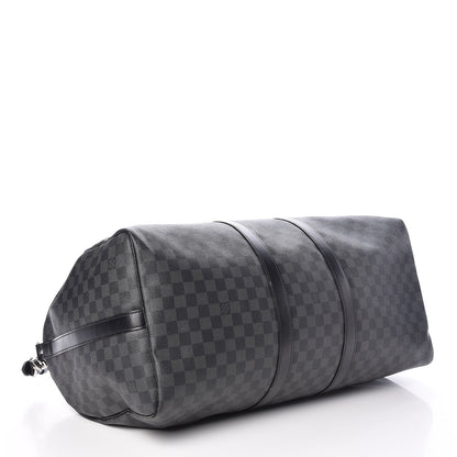 Louis Vuitton Damier Graphite Keepall Bandouliere 55 4 of 8