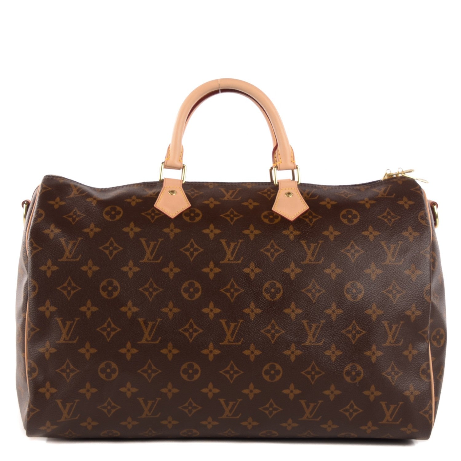 Louis Vuitton Monogram Speedy Bandouliere 40 1 of 7