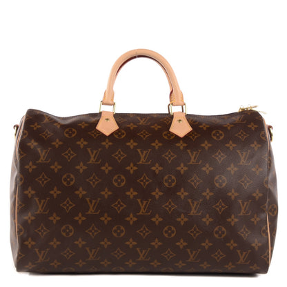 Louis Vuitton Monogram Speedy Bandouliere 40 1 of 7
