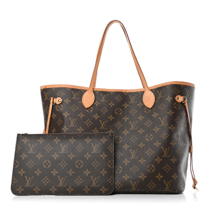 Louis Vuitton Monogram Neo Neverfull MM 1 of 5