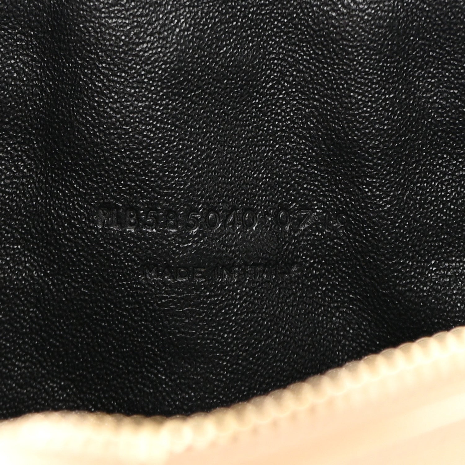 Saint Laurent Grain De Poudre Matelasse Monogram Mini Lou Camera Bag Dark Beige 7 of 10
