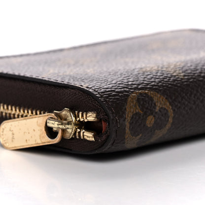 Louis Vuitton Monogram Zippy Coin Purse 9 of 10