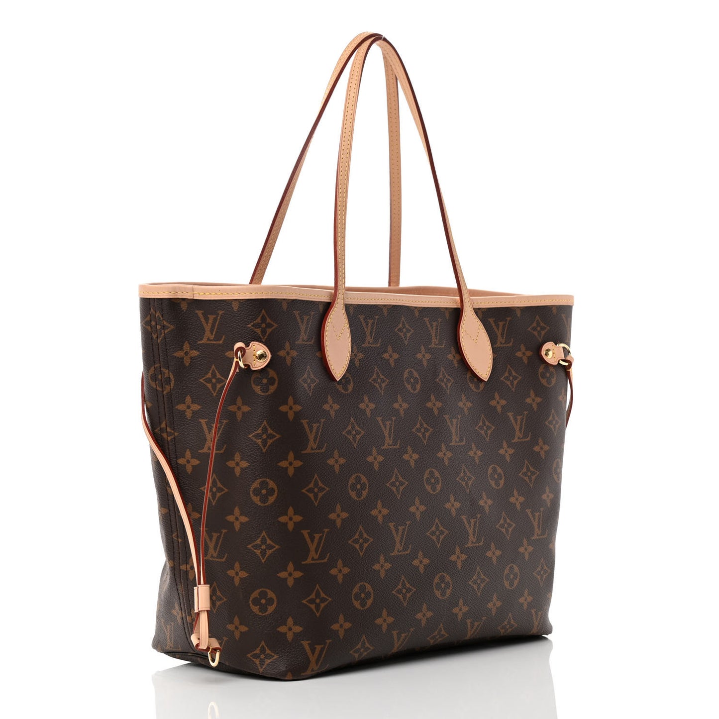 Monogram Neo Neverfull MM Pivoine
