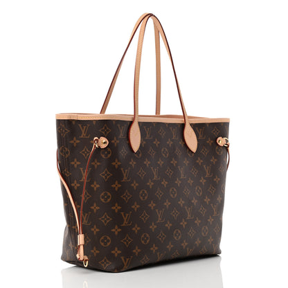 Louis Vuitton Monogram Neo Neverfull MM Pivoine 4 of 12