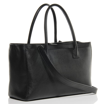 Chanel Cerf Executive Shopper Tote Black 3 of 7