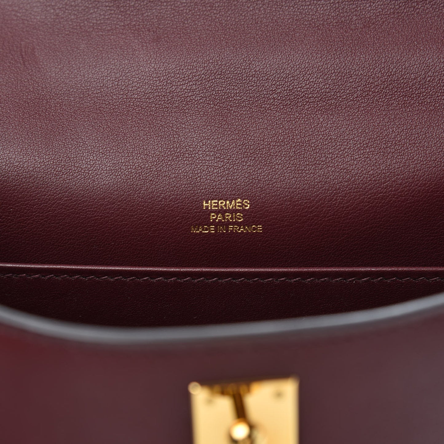 Swift Kelly Pochette Clutch Bordeaux
