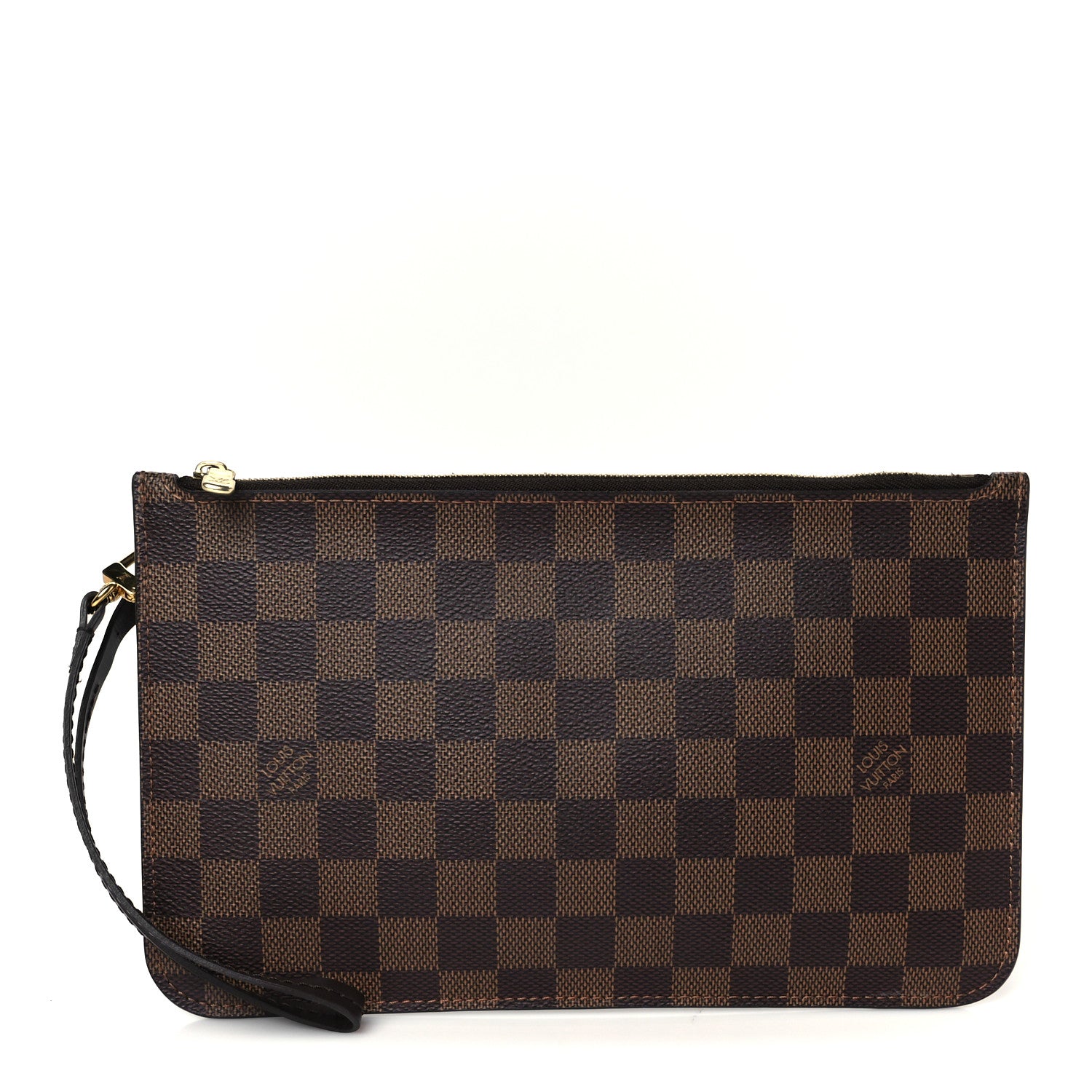 Louis Vuitton Damier Ebene Neverfull MM GM Pochette 1 of 9