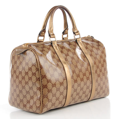 Gucci Crystal Monogram Medium Joy Boston 3 of 7