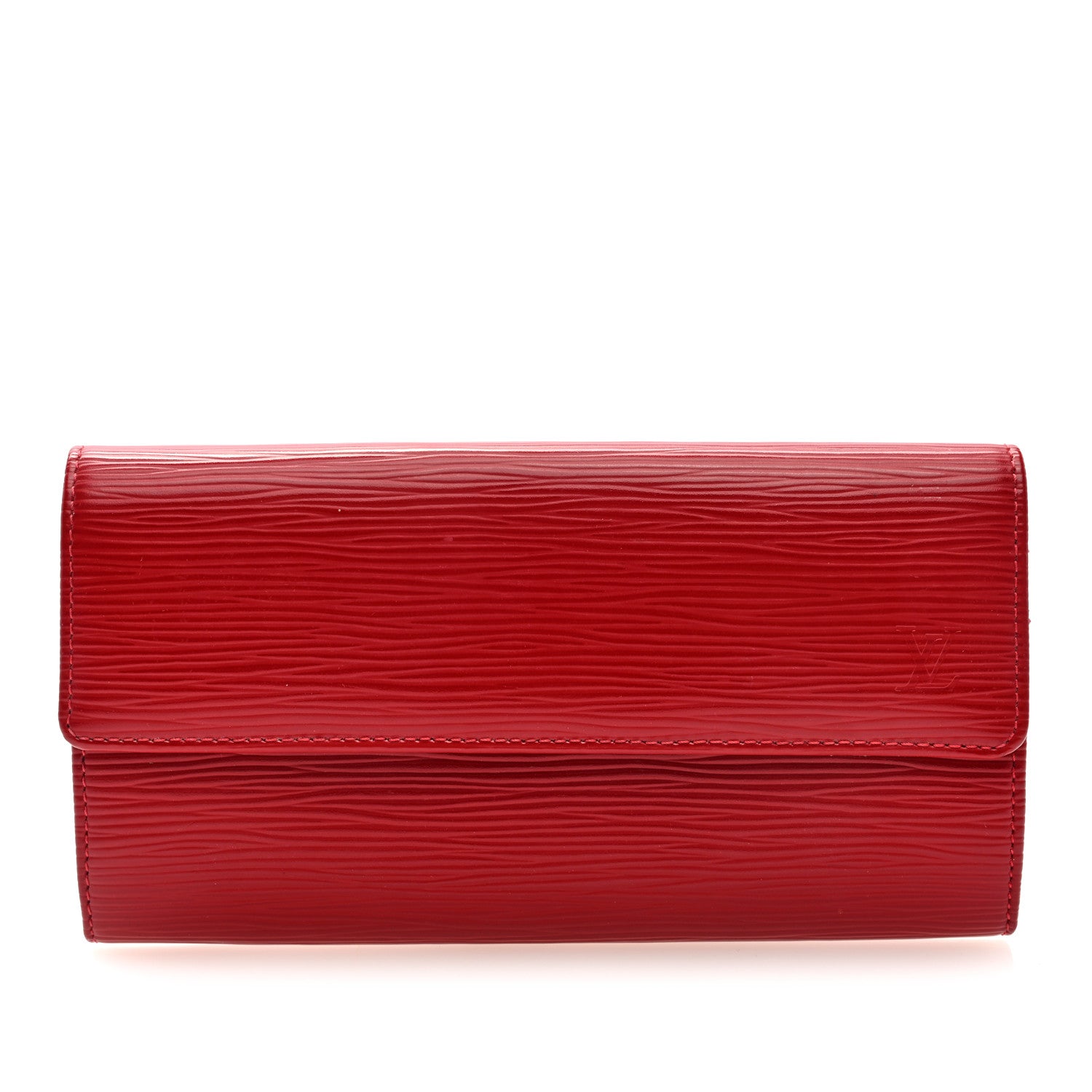 Louis Vuitton Epi Sarah Wallet Castillan Red 1 of 6