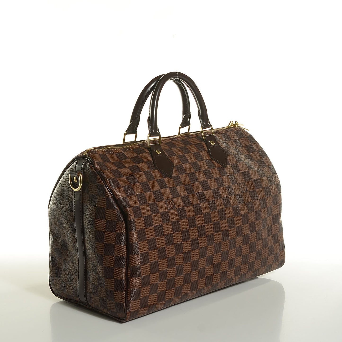 Damier Ebene Speedy Bandouliere 35