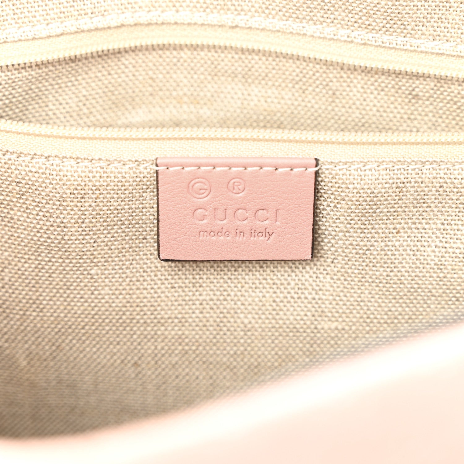 Gucci Soft Microguccissima Medium Crossbody Bag Soft Pink 6 of 10