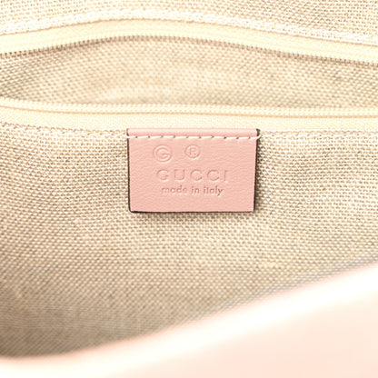 Gucci Soft Microguccissima Medium Crossbody Bag Soft Pink 6 of 10