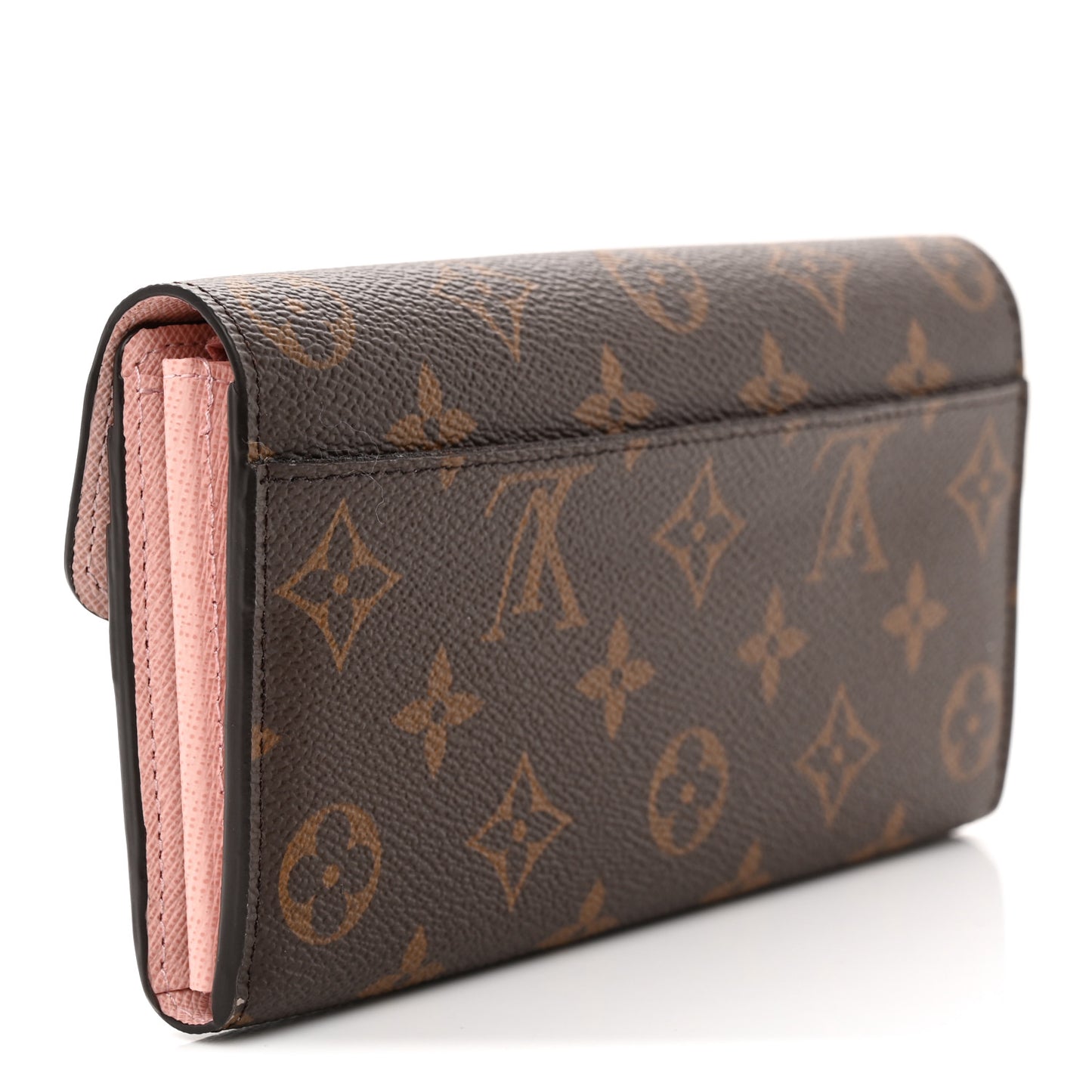 Monogram Sarah Wallet NM Rose Ballerine