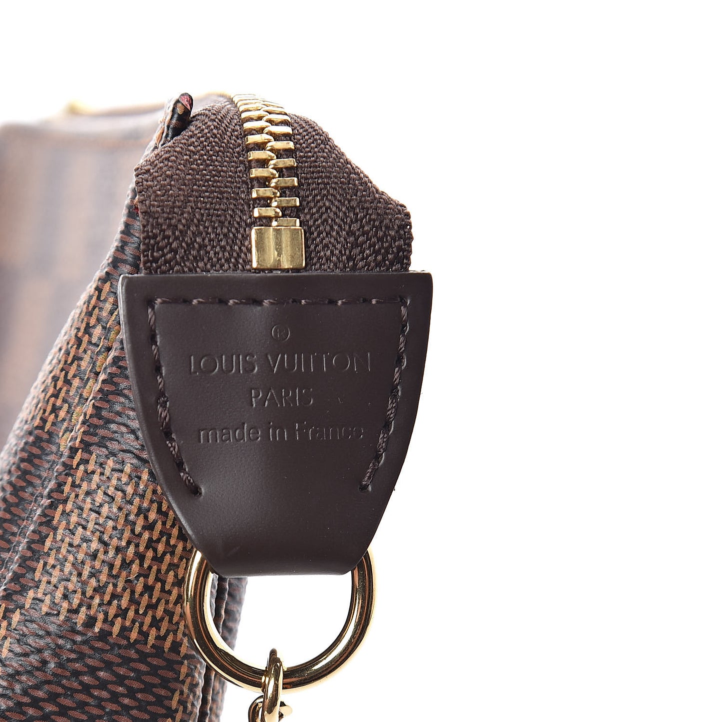 Damier Ebene Mini Pochette Accessories
