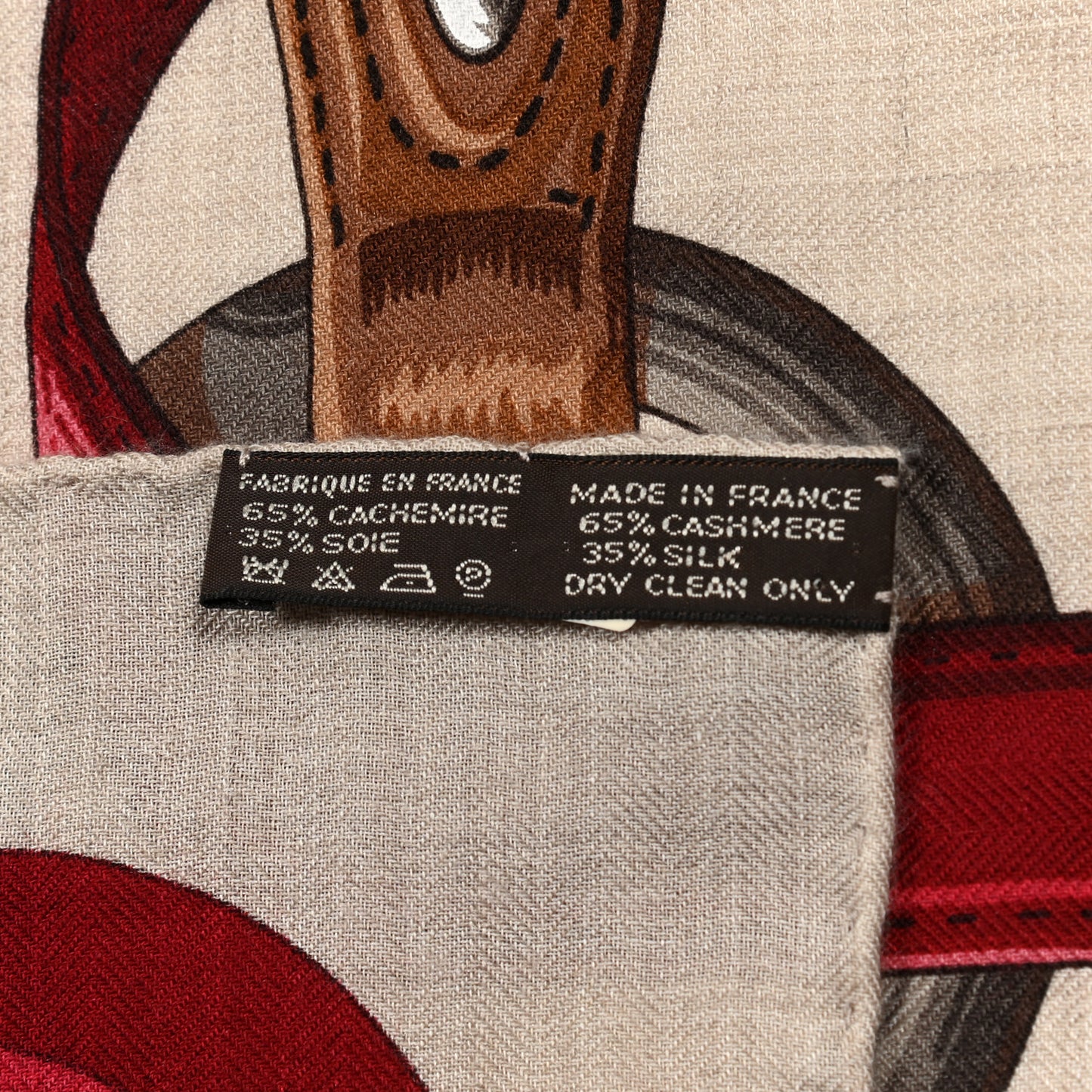 Cashmere Silk Coaching Shawl 140