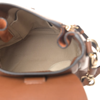 Chloe Suede Calfskin Mini Faye Backpack Tan 4 of 7