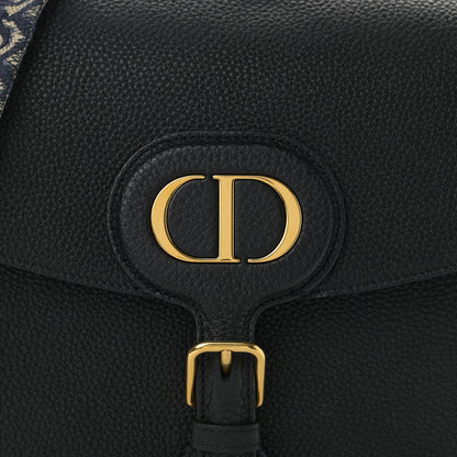 Christian Dior Grained Calfskin Large Bobby Flap Black 7 of 12