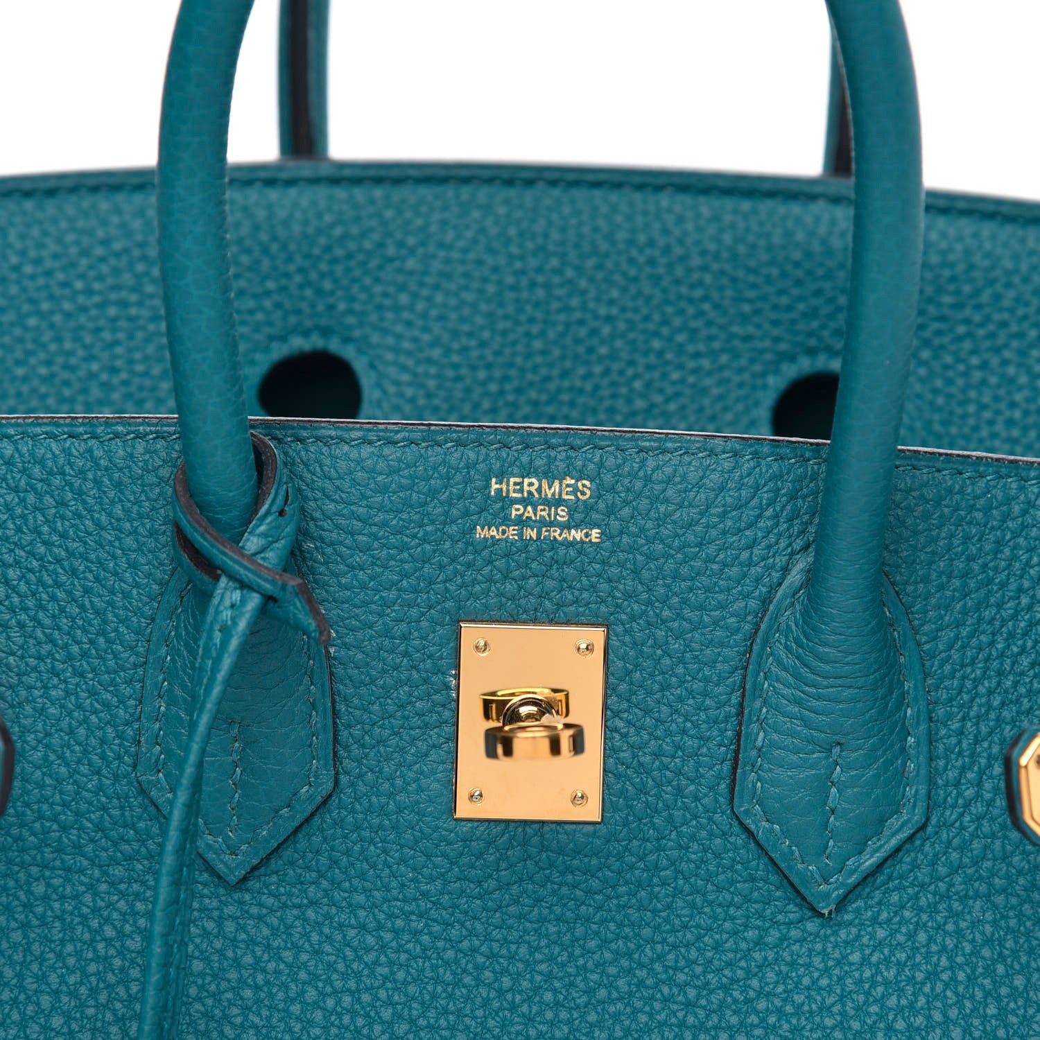 Hermes Togo Birkin 25 Cobalt 7 of 9